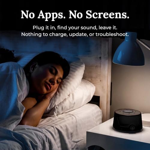 Yogasleep Dohm Classic The Original White Noise Machine, Soothing Natural Sound - Image 6
