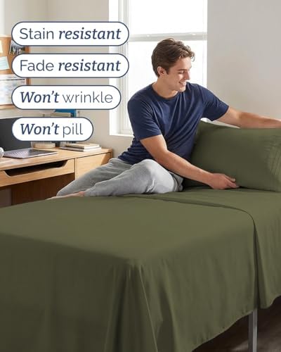 Twin XL 4 Piece Sheet Set - Image 5