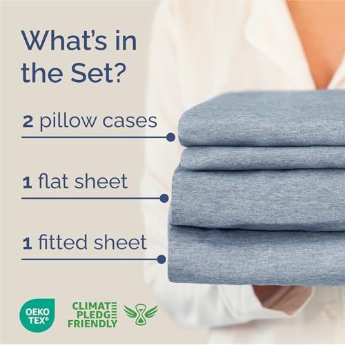King Size 4 Piece Sheet Set - Image 2