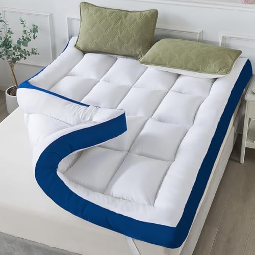 WhatsBedding 4 Inch Memory Foam Queen Mattress Topper - Image 4