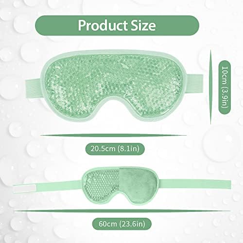 NEWGO Cooling Eye Mask for After Surgery, Face Ice Pack, 2 Pack - Image 6