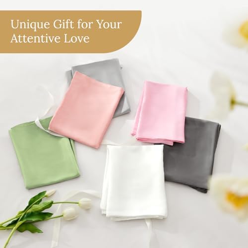 INFIIXSO Mulberry Silk Pillow Cases King Size - Image 6