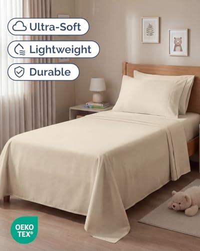 Twin 4 Piece Bed Sheet Set - Image 2