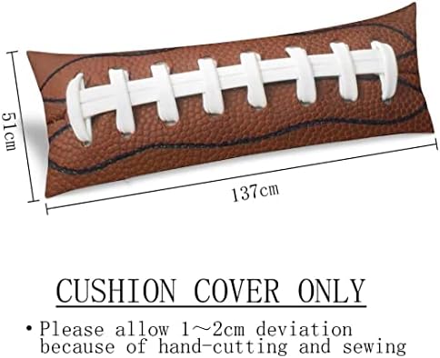 American Football Body Pillow Cover - Image 3
