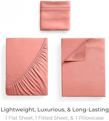 Mellanni Iconic 3-Piece, Ultra Soft Sheet Set - Image 3
