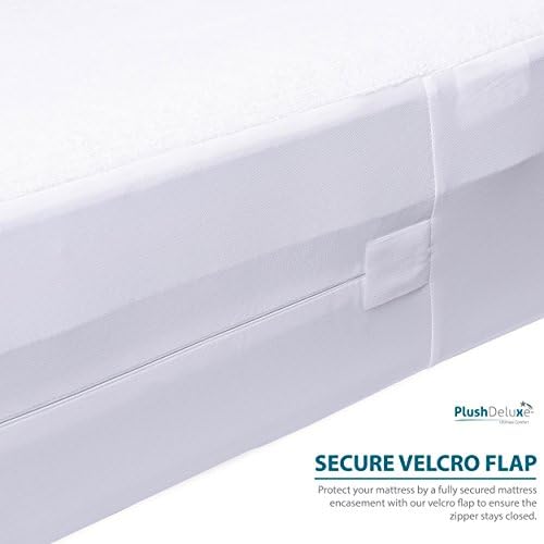 PlushDeluxe Full Size Premium Mattress Encasement - Image 6