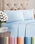 Twin 4 Piece Bed Sheet Set by CGKUnlimited