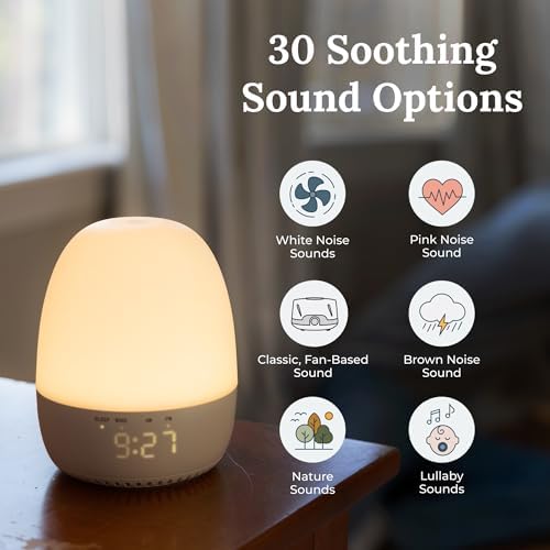 Yogasleep Light to Rise White Noise Sound Machine & Sleep Trainer - Image 3