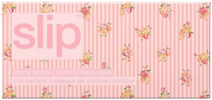 Slip Silk Contour Sleep Mask, Petal - Image 4