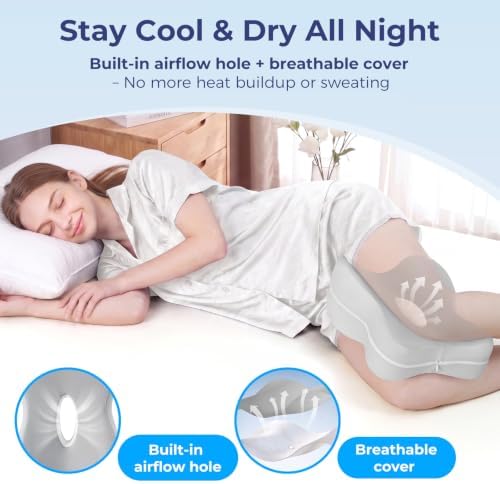 13" Extended-Length Knee Pillow - Image 3