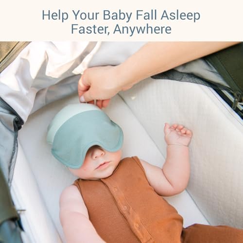 The Original Baby Sleep Mask & Soft Eye Shade – Newborn, Sun Hat & Beanie – - Image 5