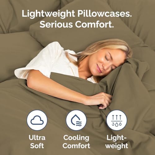 King Standard Pillow Cases Set of 4 - Image 3
