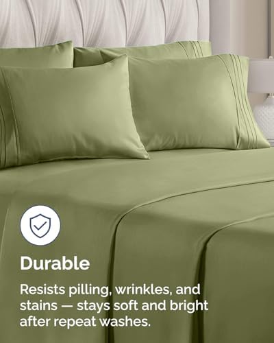 King Standard Pillow Cases Set of 6 - Image 4