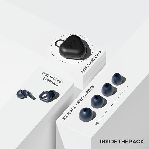 Zenz Unwind Ear Plugs for Sleeping Noise Reduction - Image 6