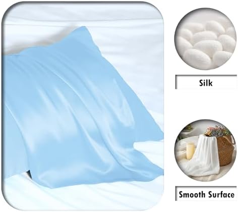 Natural Mulberry Silk Pillowcase - Image 2