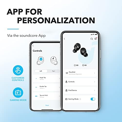 Soundcore by Anker A20i True Wireless Earbuds, Customized Sound, 28H Long - Image 3