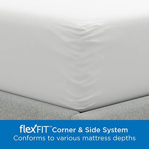 AllerEase Maximum Allergy Mattress Protector, Queen Size - Image 4