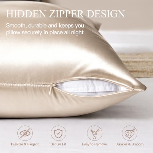 Mulberry Silk Pillow Cases for Hair and Skin - Image 6