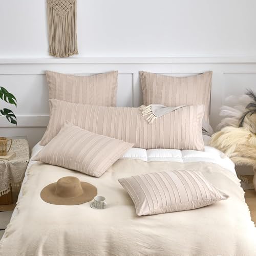 Body Pillow Shams 1 Pack, Body Size Pillowcases - Image 4