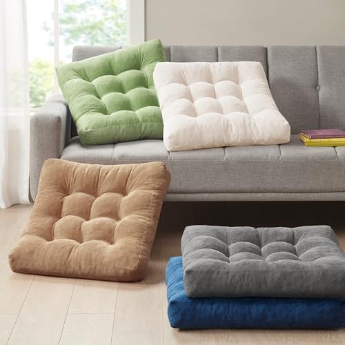 Floor Pillows Set of 2, Large Meditation Cushion - Image 5