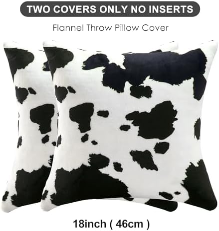 SOCHOW Decorative Throw Pillow Covers 18x18 Inches Set of 2 - Image 5