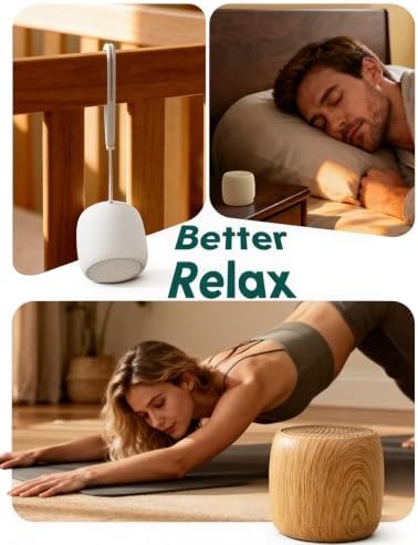 Babelio White Noise Sound Machine | 1000mAh Large Battery, 25 Non-looping Sounds - Image 6