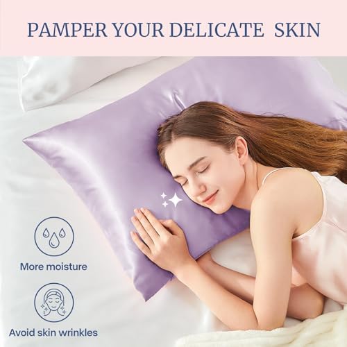 BEDELITE Satin Pillowcases, Toddler Size 13x18 Inch - Image 3