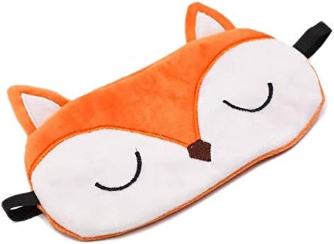 Shinywear Cute Rabbit Sleeping Eye Mask Plush Blindfold Travel Sleep Masks by Shinywear