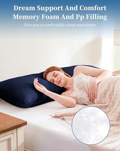 YZ HOME Full Body Pillow Insert -Large Long Bed Pillow - Image 4