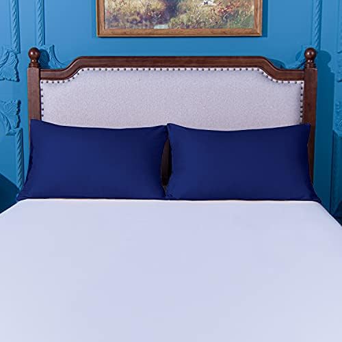 NTBAY Microfiber Queen Pillowcases, 4 Pack, 20 x 30 - Image 4