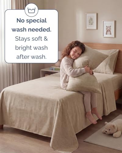 Twin 4 Piece Bed Sheet Set - Image 6