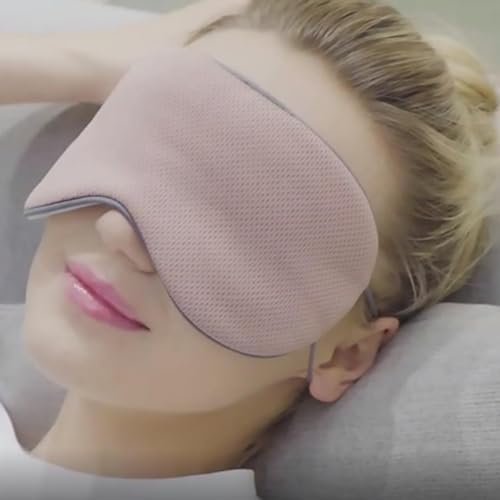 Xeahung Adjustable Sleep Mask Cotton Comfortable Eye Mask - Image 4