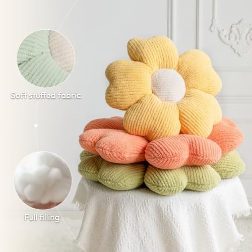 Sioloc Daisy Flower Pillow - Image 5