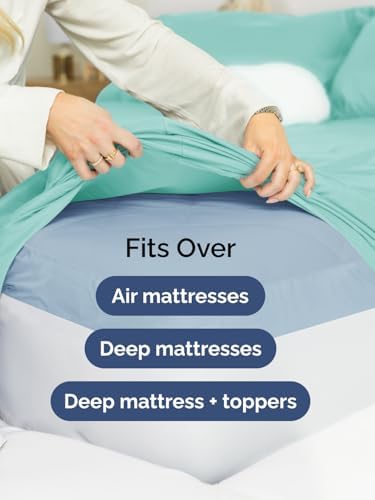 Extra Deep Split King Sheet Set - Image 6