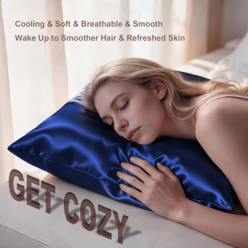 LYSHIN Silk Pillow Cases Standard Size - Image 5
