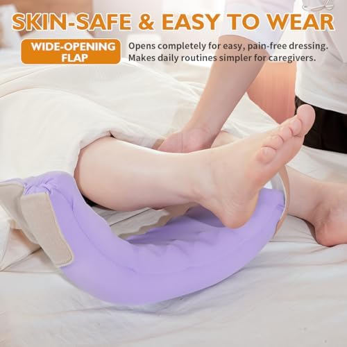 Heel Protector for Pressure Sores, Ankle Elevation Pillow - Image 6