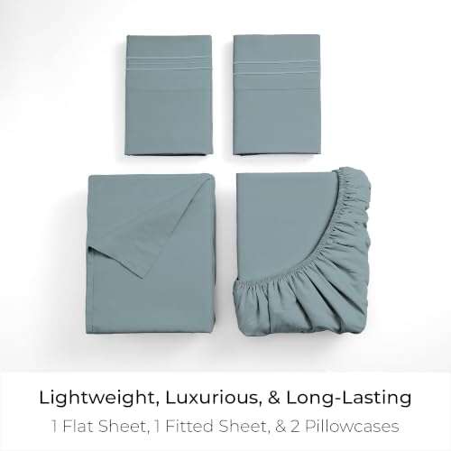 Mellanni Iconic 4-Piece, Ultra Soft Sheet Set - Image 3