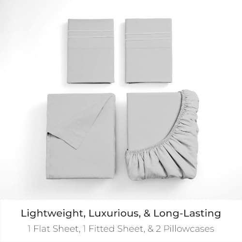 Mellanni Iconic 4-Piece, Ultra Soft Sheet Set - Image 3