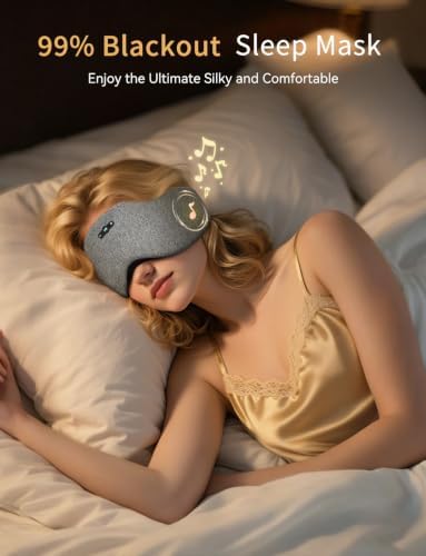 Sleep Headphones Bluetooth 6.0 Sleep Mask - Image 5