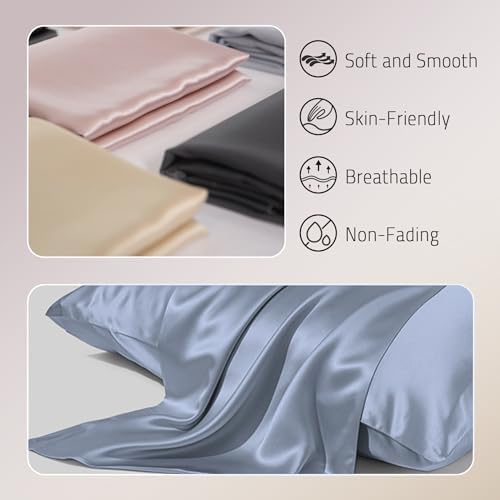 Gabire Mulberry Silk Pillow Cases - Image 2