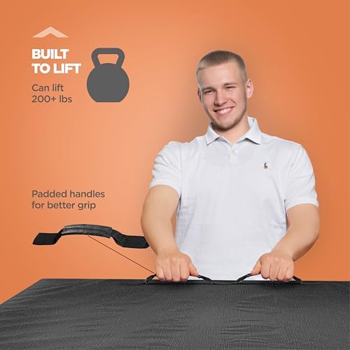 Mattress Bags For Moving With 8 Handles Twin XL Mattress Moving Bag – - Image 4