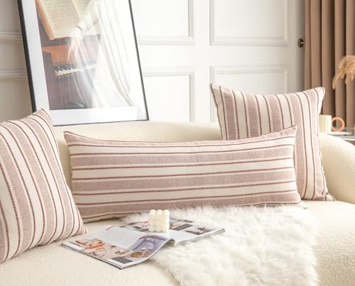 Cethom Decorative Boho Lumbar Pillow Covers, Modern Farmhouse Couch Pillowcase - Image 5