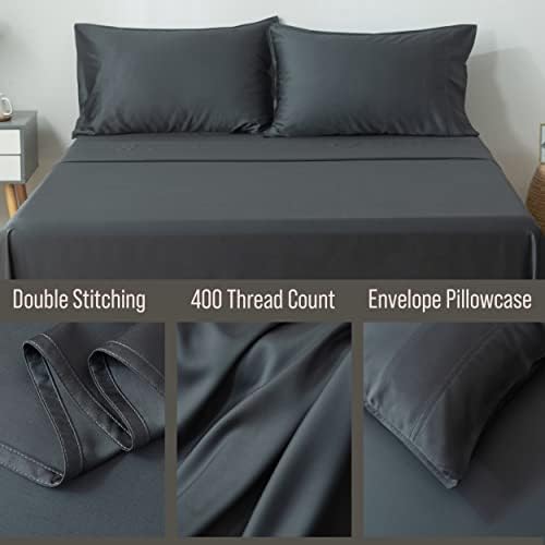 Bella Coterie | Luxury Bamboo Viscose King Size Pillowcase Set - Image 3