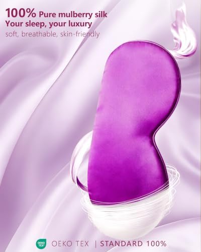 Silk Sleep Mask for Women - Image 2