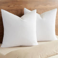 PHF Cotton Waffle Throw Pillow Covers 20" x 20", No Insert by PHF
