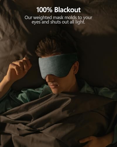 Mr. Sandman Weighted Eye Mask for Sleeping, 0.5 lbs - Image 5