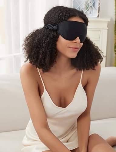 ALASKA BEAR Luxurious Silk Eye Mask - Image 5