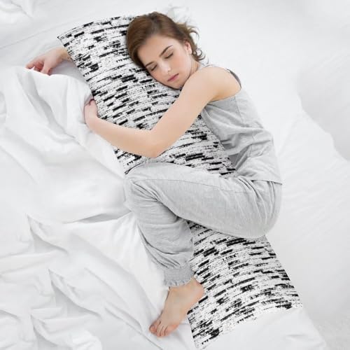 Abstract Tree Texture Body Pillow Cover Pillowcase - Image 7