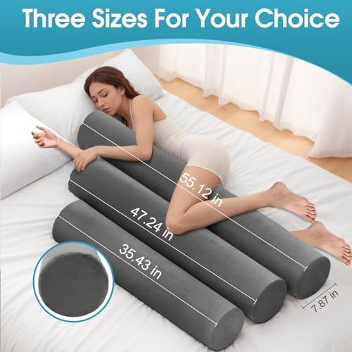 SereneCloud Memory Foam Body Pillow - Image 2