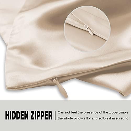 Mulberry Silk Pillowcase for Hair and Skin Pillow Case - Image 4